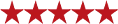 testimonial star rating image