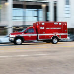 Chicago, IL - Two-Vehicle Wreck, Injuries on I-65 at 93rd Ave