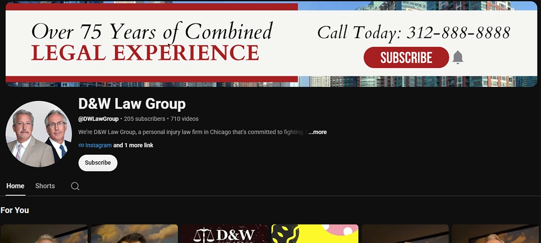 Youtube Page Image