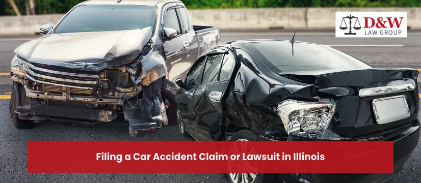 Filing a Car Accident Claim or Lawsuit in Illinois
